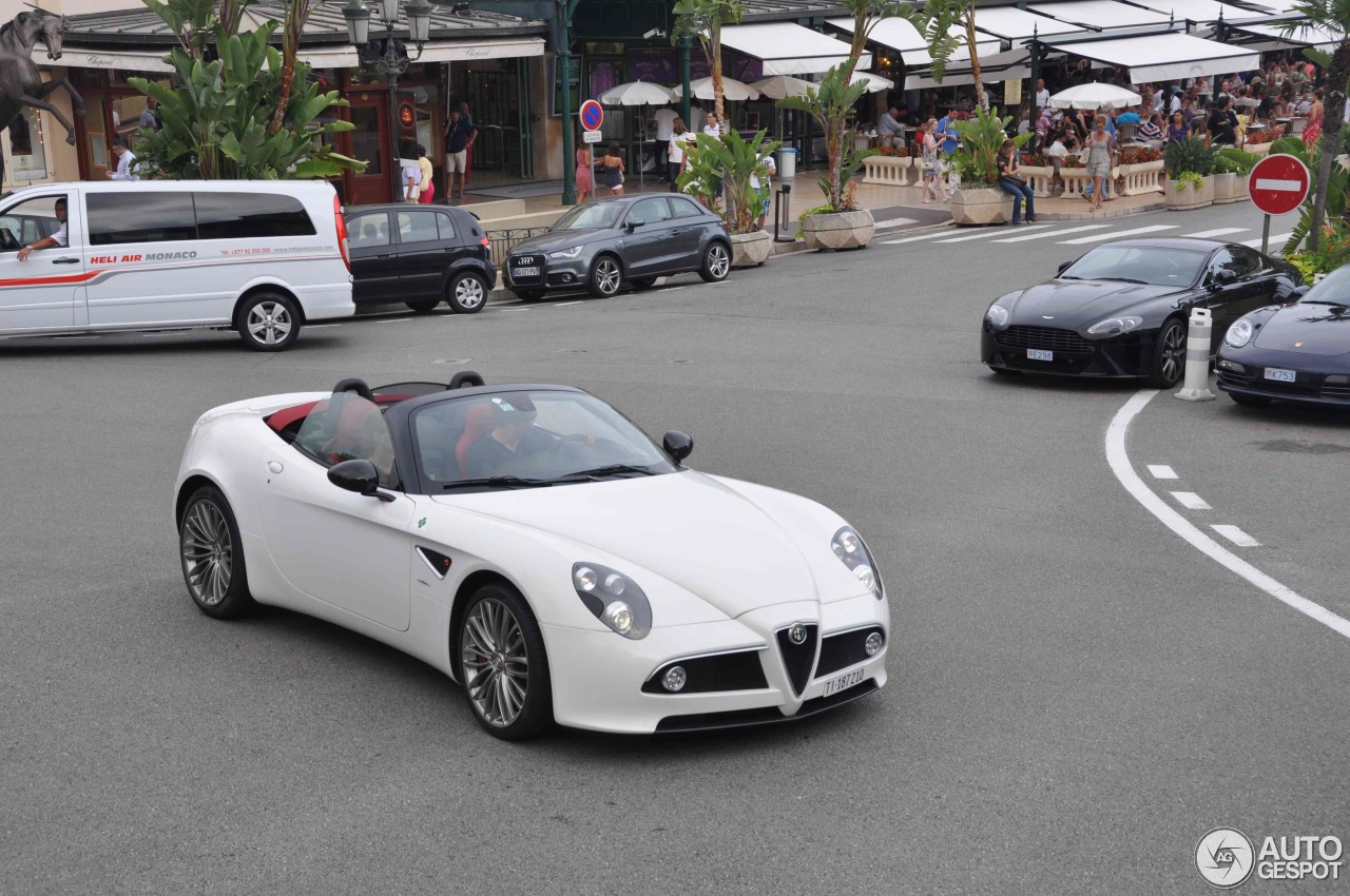 Alfa Romeo 8C Spider