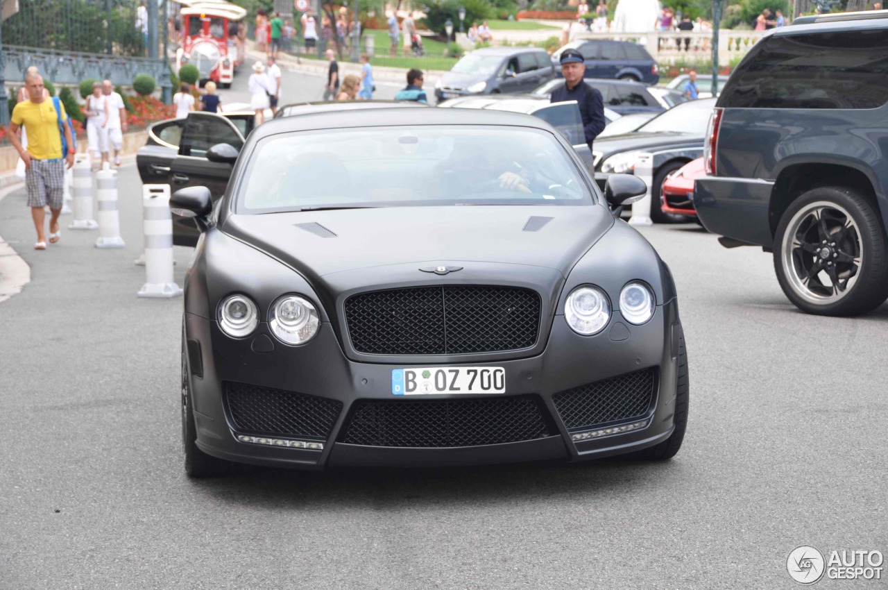 Bentley Mansory Continental GT Speed