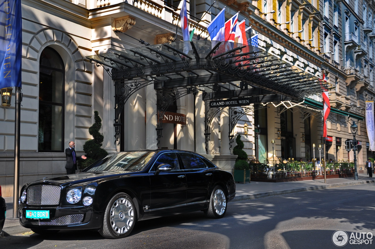 Bentley Mulsanne 2009