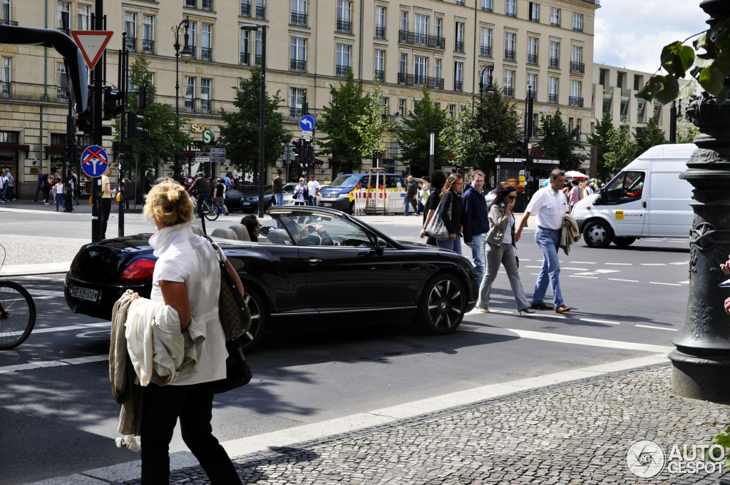 Bentley Continental GTC