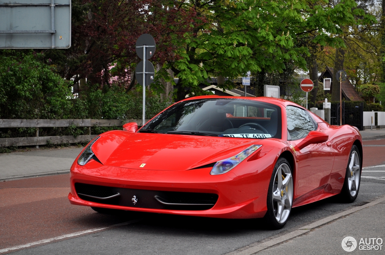 Ferrari 458 Spider