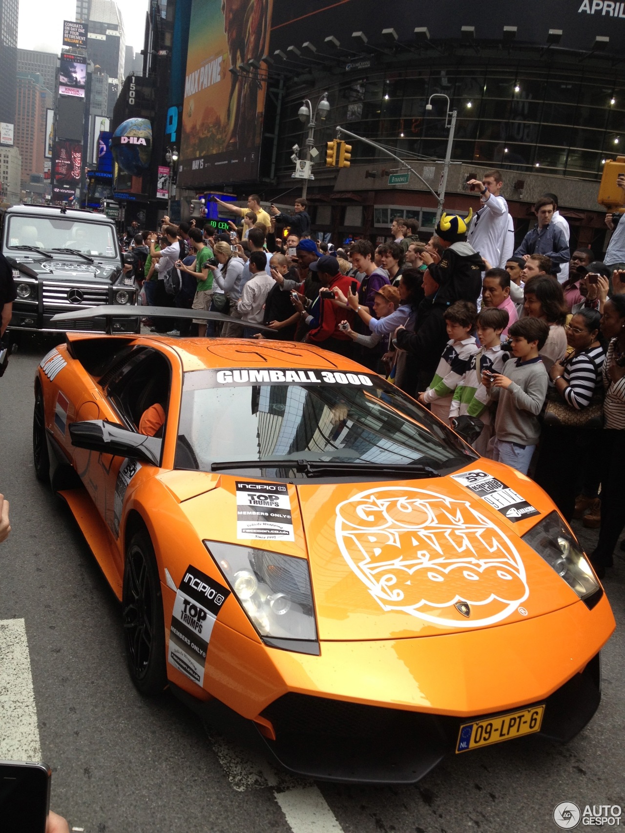 Lamborghini Murciélago LP670-4 SuperVeloce