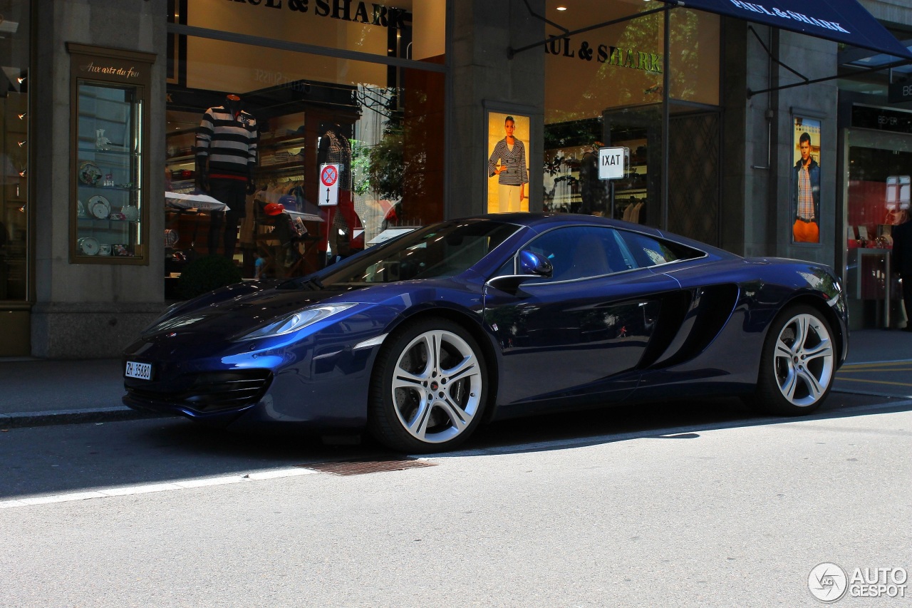 McLaren 12C