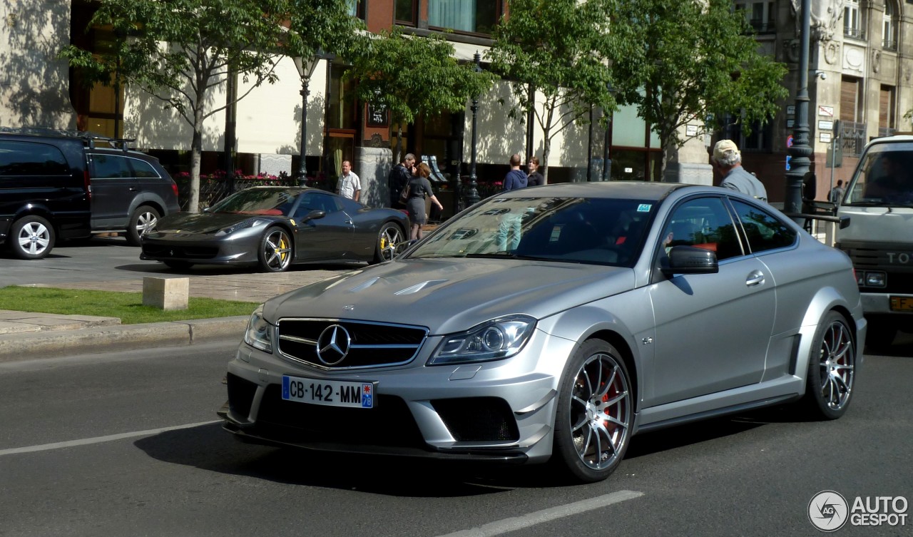 Mercedes-Benz C 63 AMG Coupé Black Series