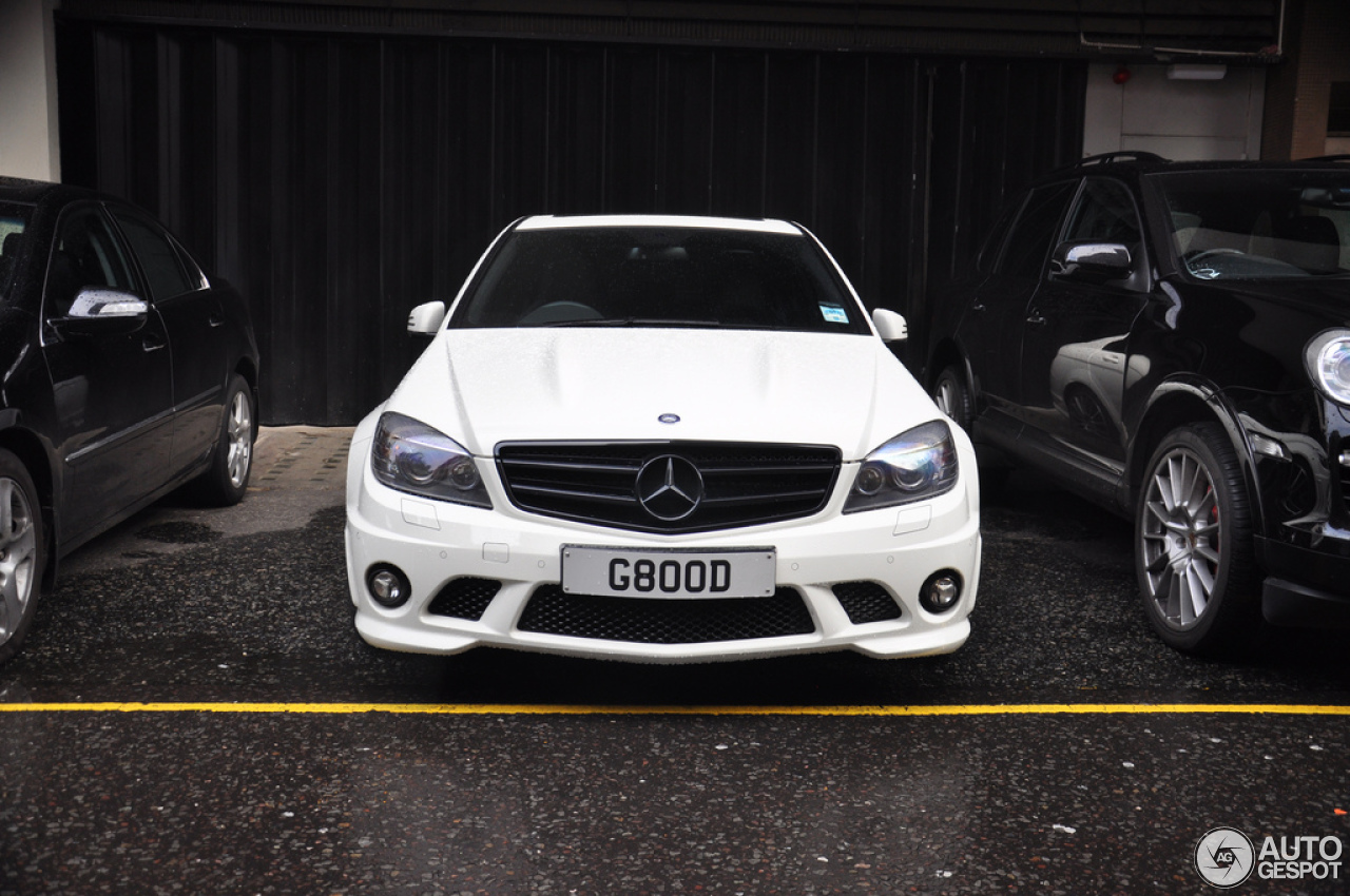 Mercedes-Benz C 63 AMG W204