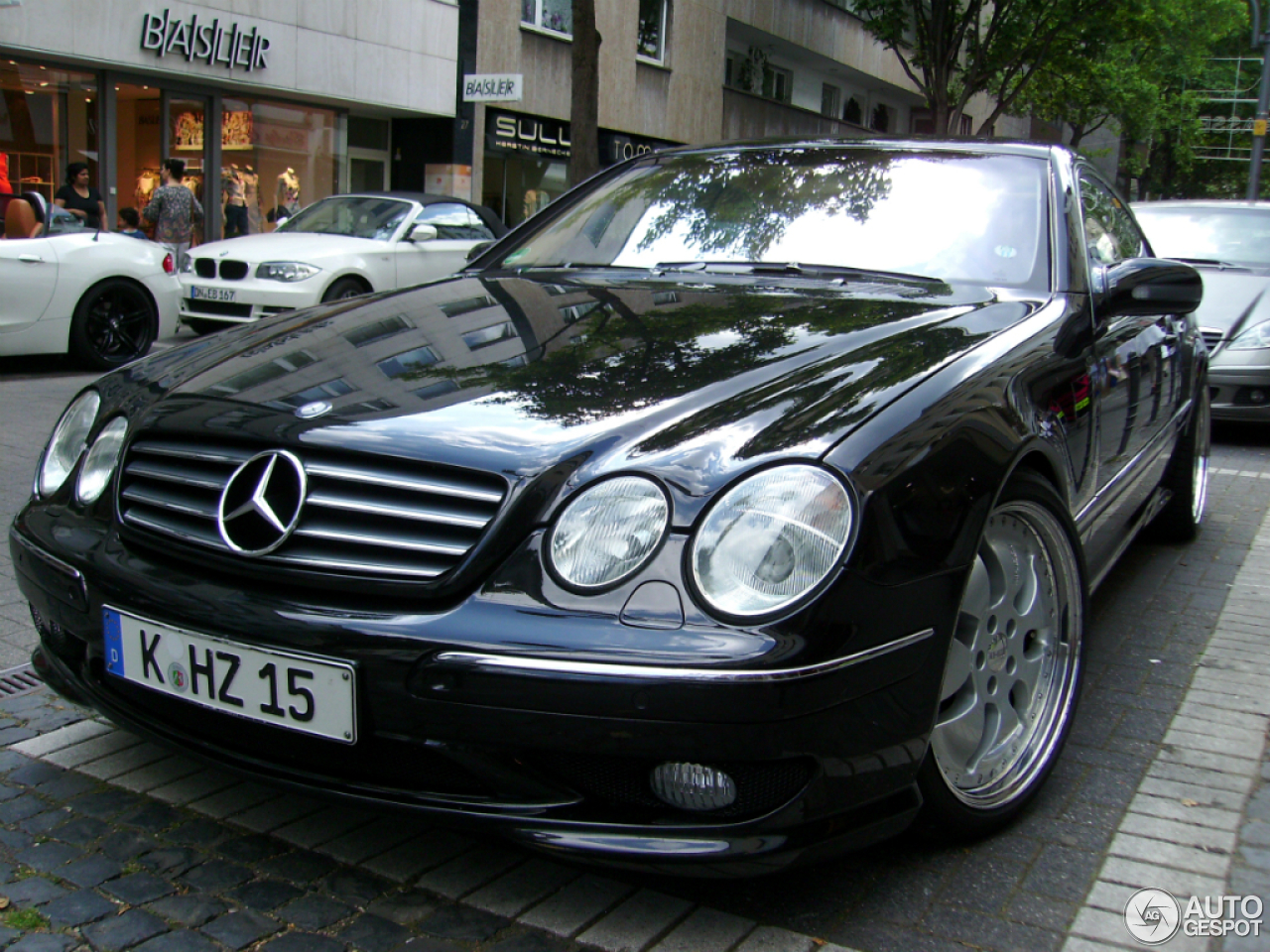 Mercedes-Benz CL 55 AMG C215