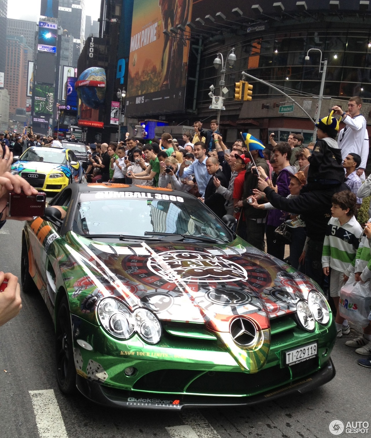 Mercedes-Benz SLR McLaren