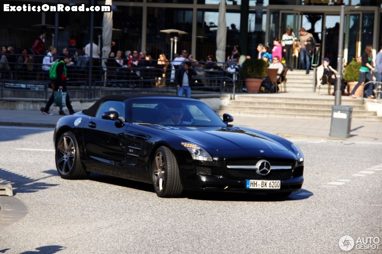 Mercedes-Benz SLS AMG Roadster