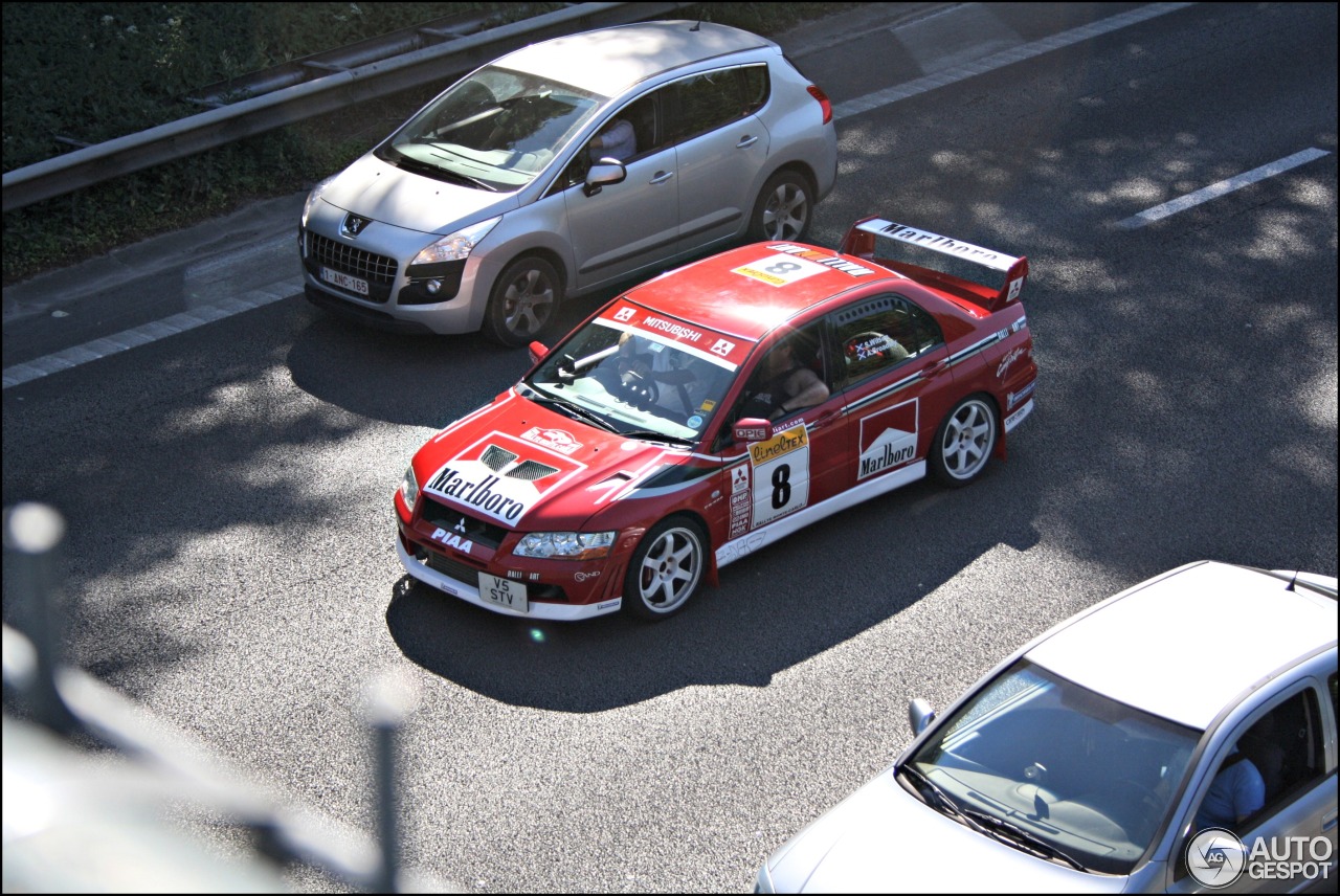 Mitsubishi Lancer Evolution VII Rally