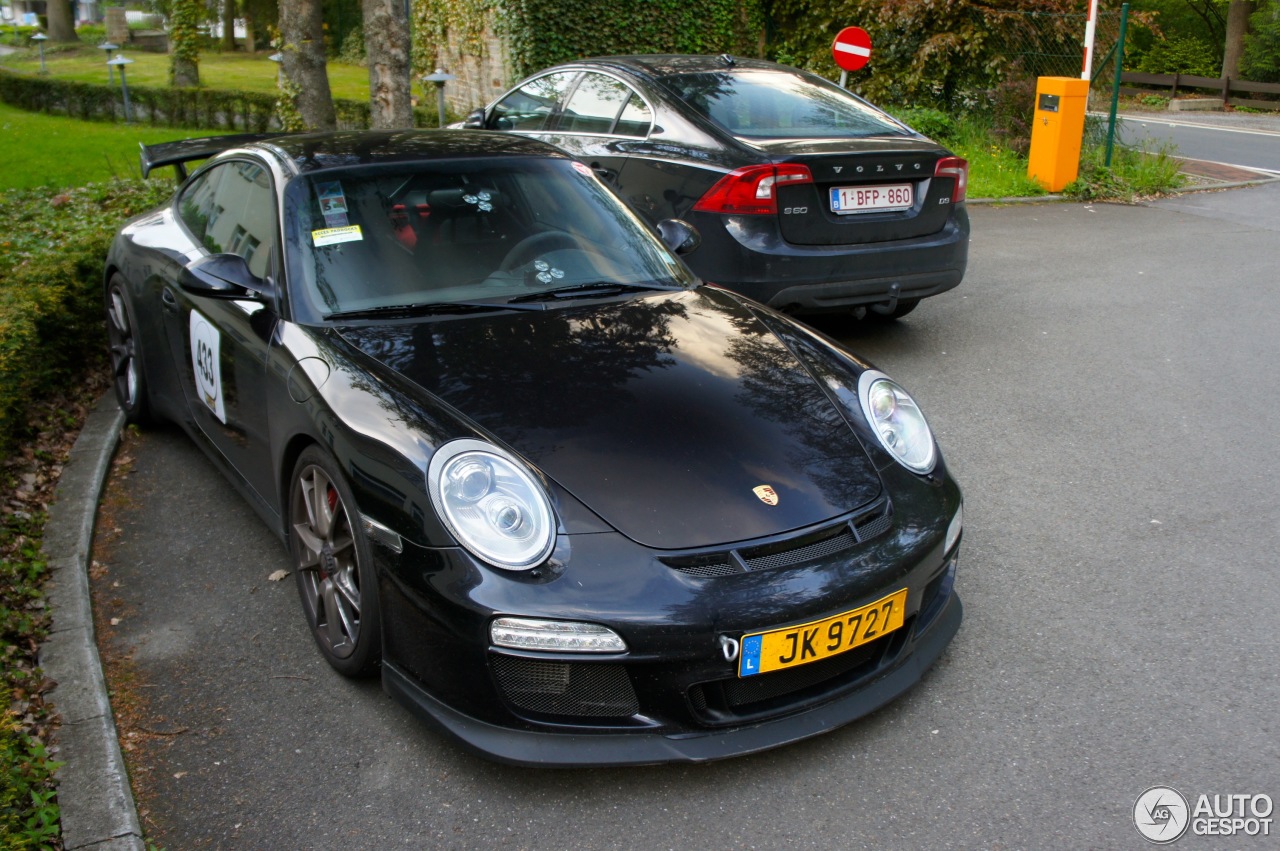 Porsche 997 GT3 MkII