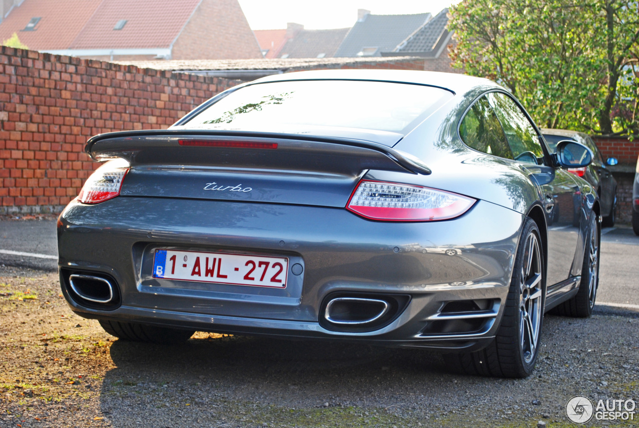 Porsche 997 Turbo MkII