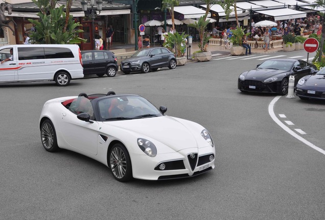 Alfa Romeo 8C Spider