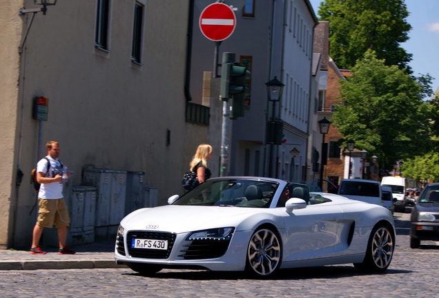 Audi R8 V8 Spyder