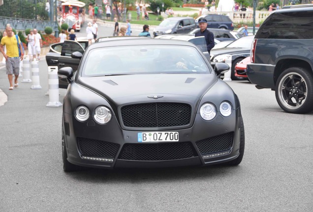 Bentley Mansory Continental GT Speed