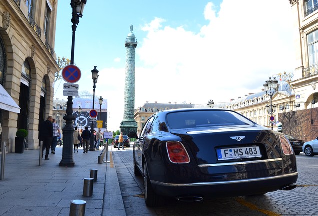 Bentley Mulsanne 2009