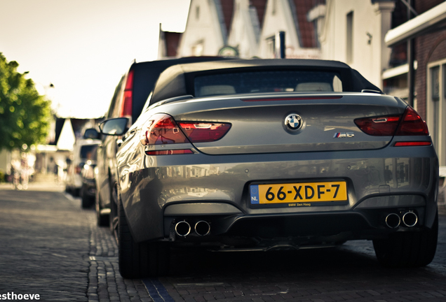 BMW M6 F12 Cabriolet