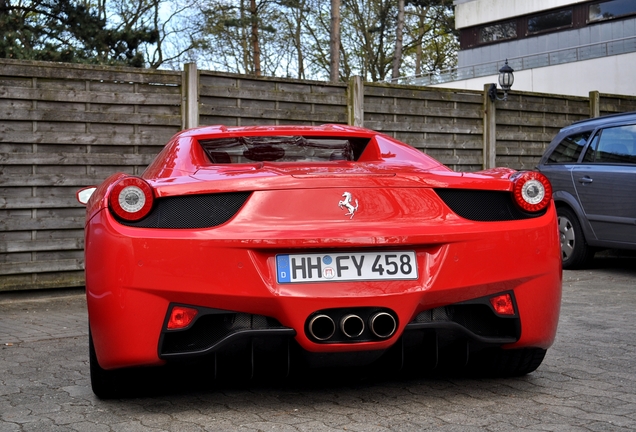 Ferrari 458 Spider