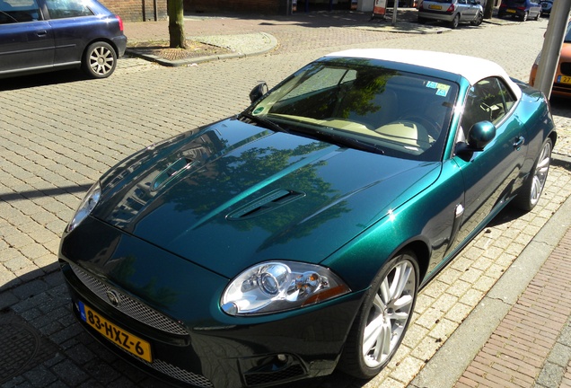 Jaguar XKR Convertible 2006