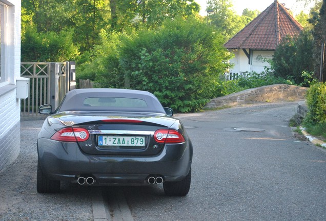 Jaguar XKR Convertible 2009