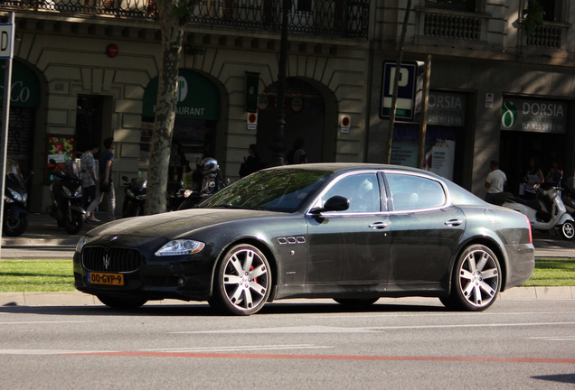 Maserati Quattroporte S 2008