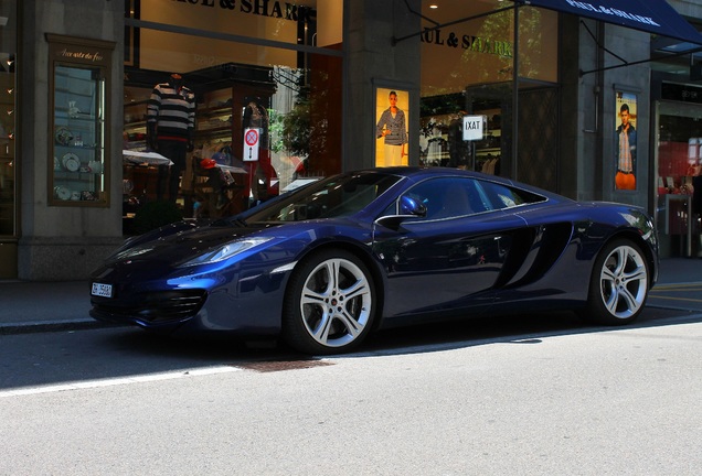 McLaren 12C