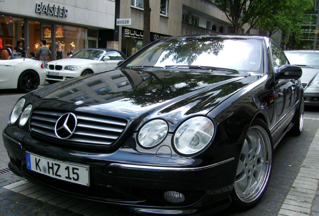 Mercedes-Benz CL 55 AMG C215