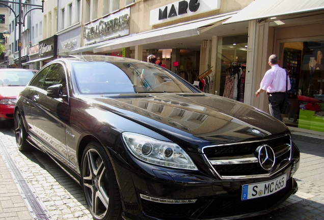 Mercedes-Benz CL 65 AMG C216 2011