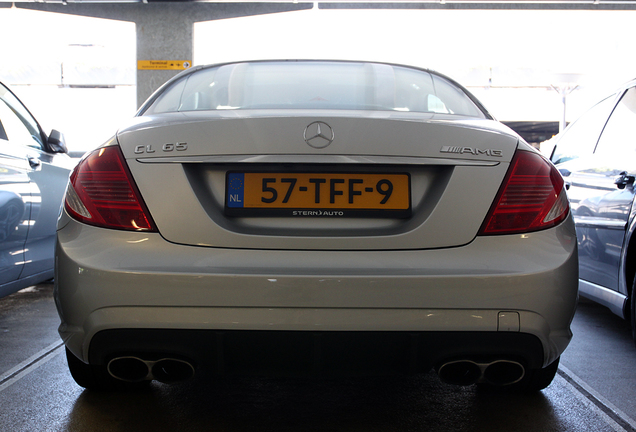 Mercedes-Benz CL 65 AMG C216