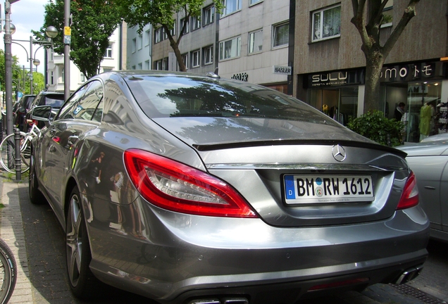 Mercedes-Benz CLS 63 AMG C218