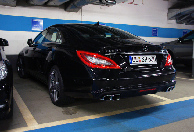 Mercedes-Benz CLS 63 AMG C218