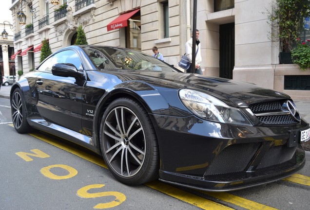 Mercedes-Benz SL 65 AMG Black Series