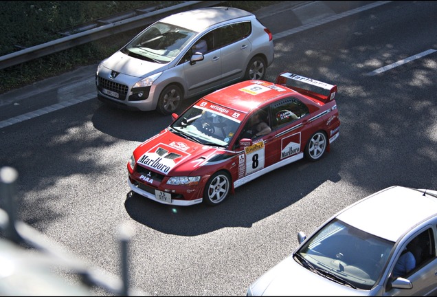 Mitsubishi Lancer Evolution VII Rally