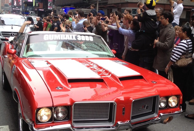 Oldsmobile Cutlass Supreme Convertible