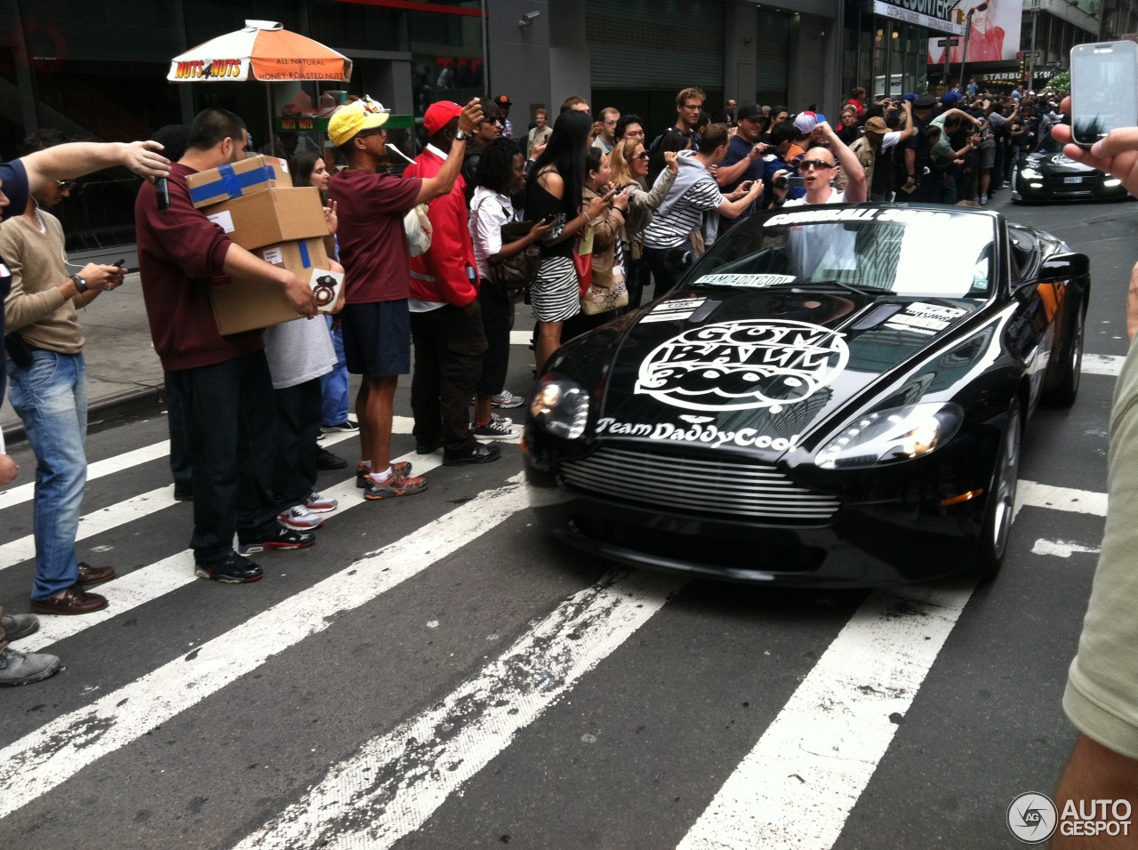 Aston Martin V8 Vantage Roadster