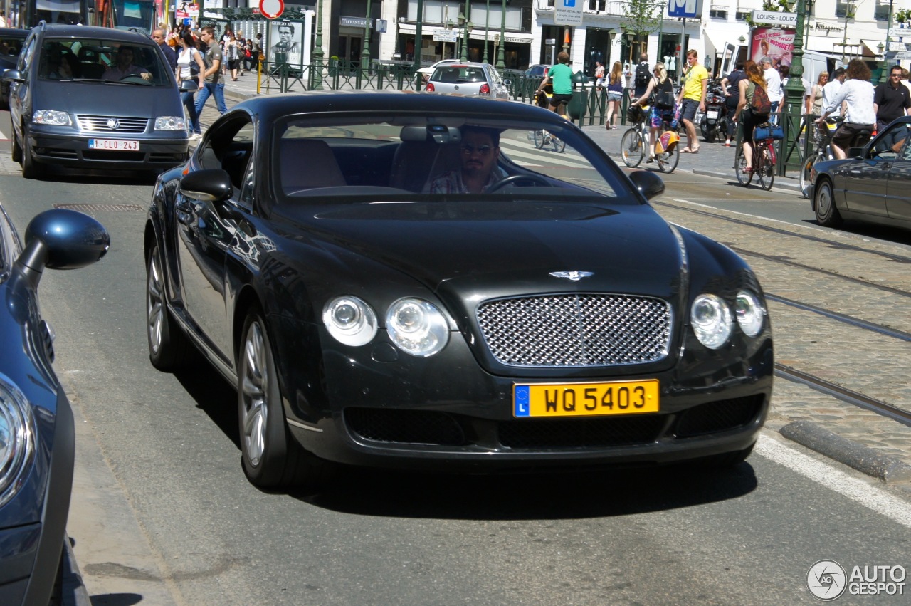 Bentley Continental GT