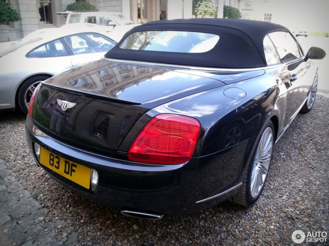 Bentley Continental GTC Speed