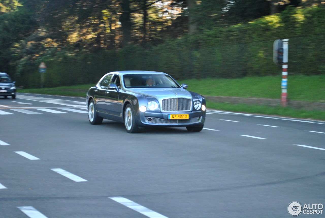 Bentley Mulsanne 2009