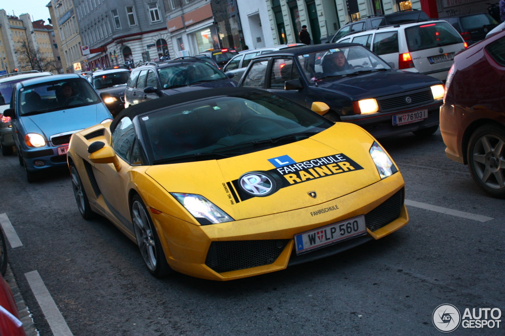 Lamborghini Gallardo LP560-4 Spyder