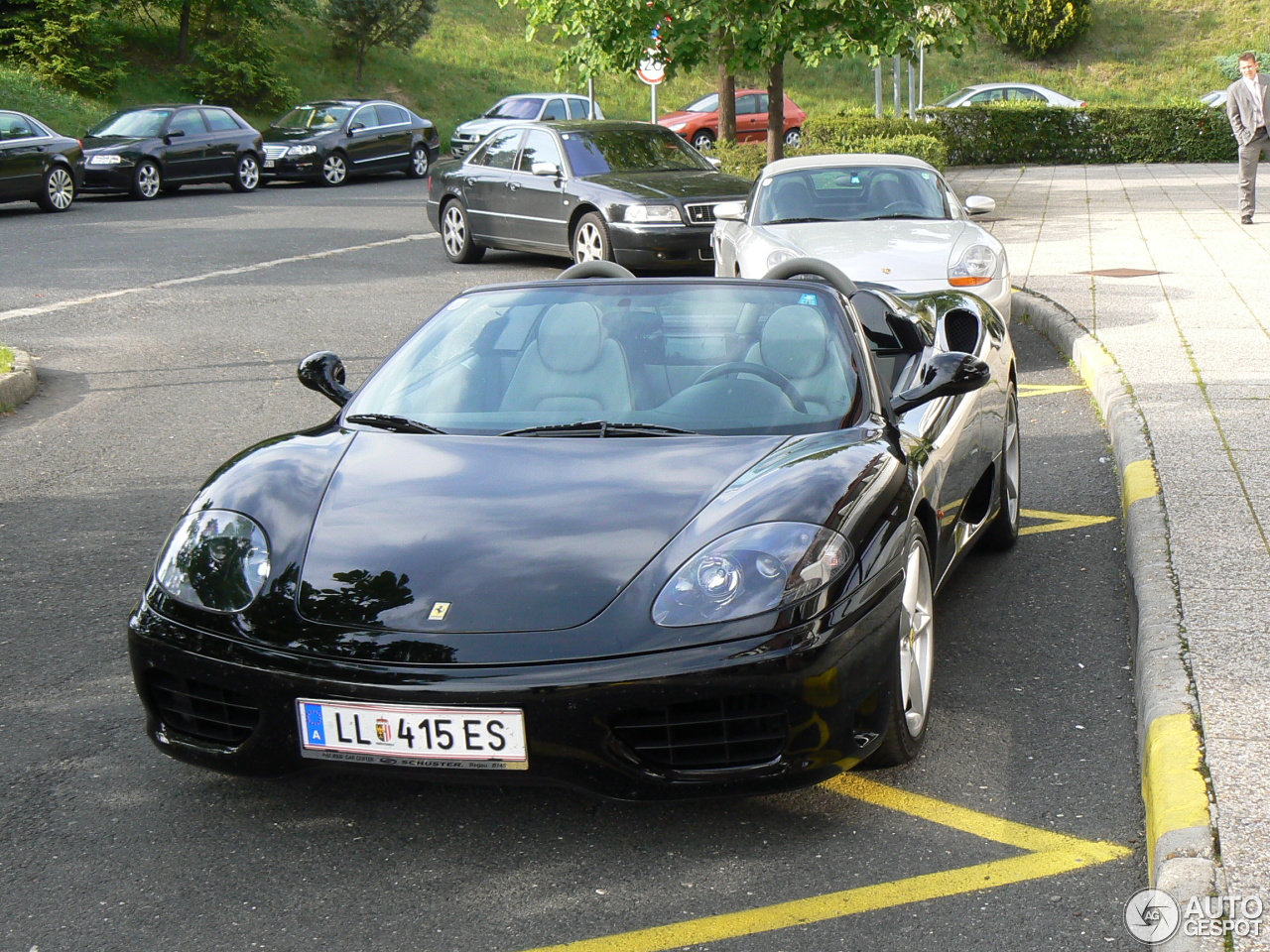 Ferrari 360 Spider