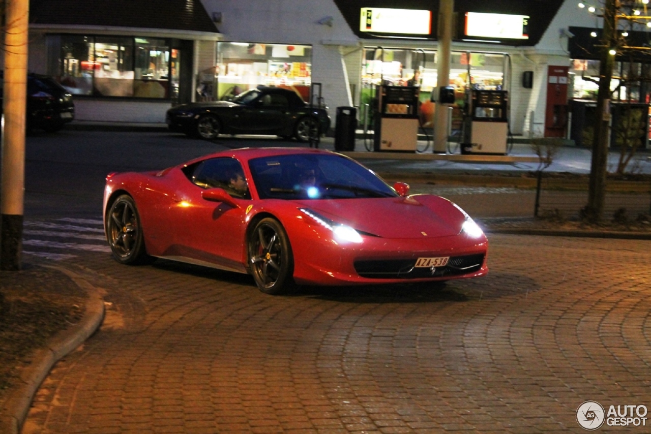 Ferrari 458 Italia