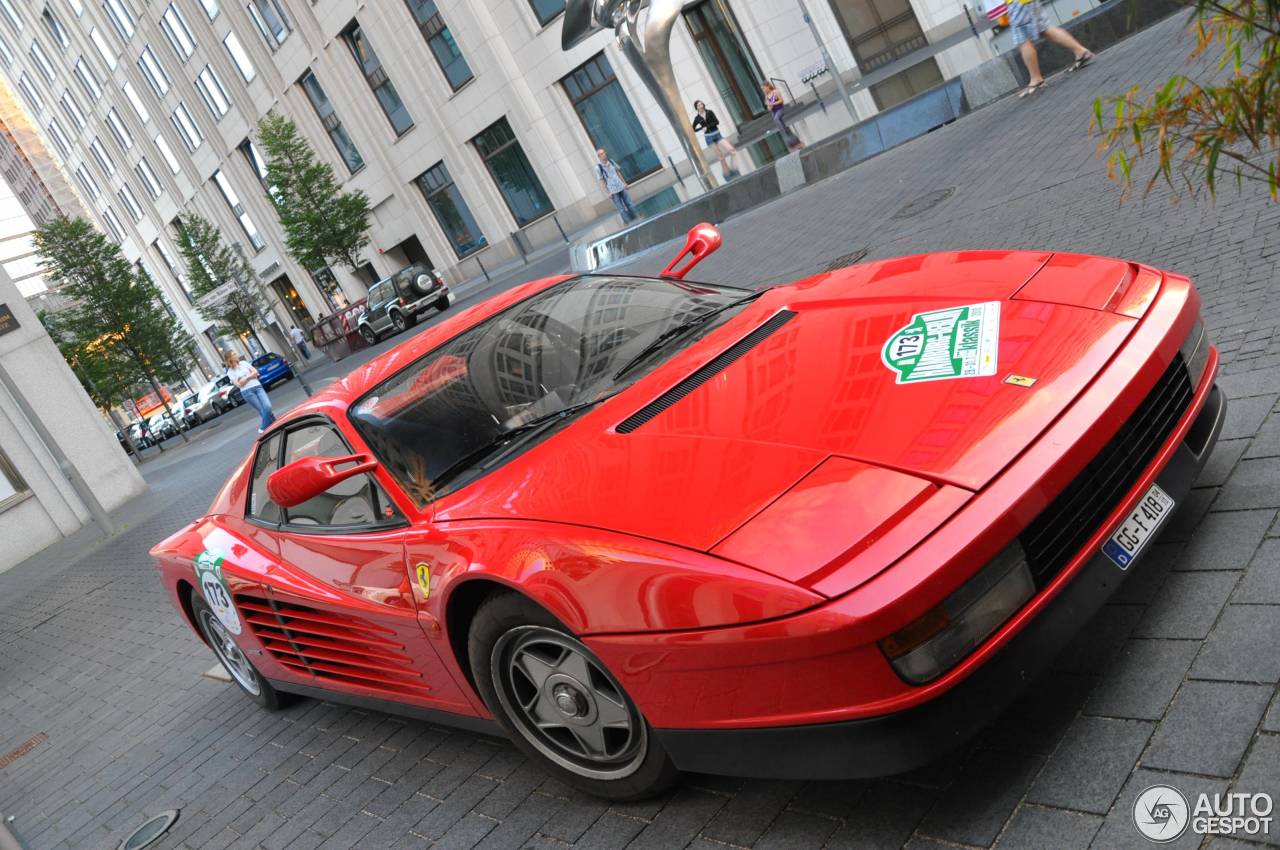 Ferrari Testarossa