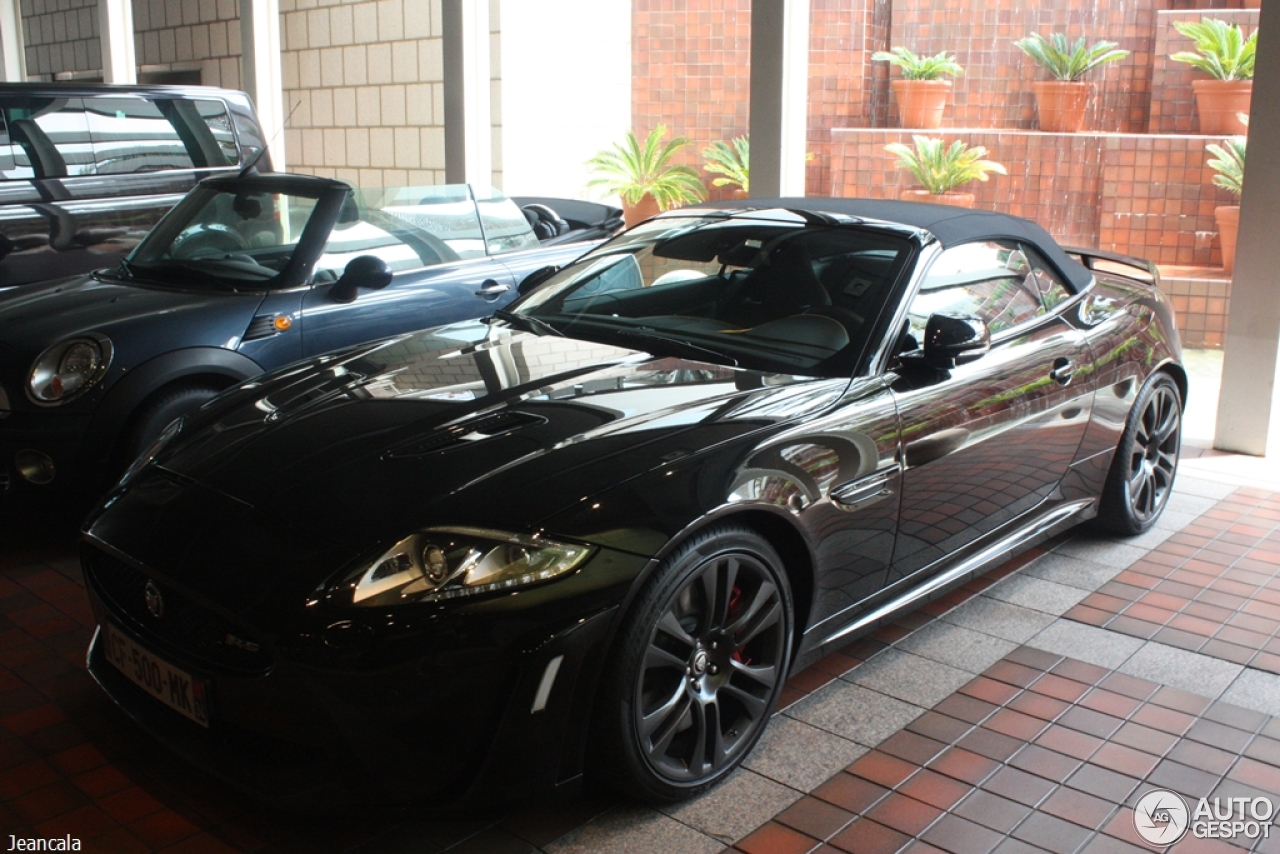 Jaguar XKR-S Convertible 2012