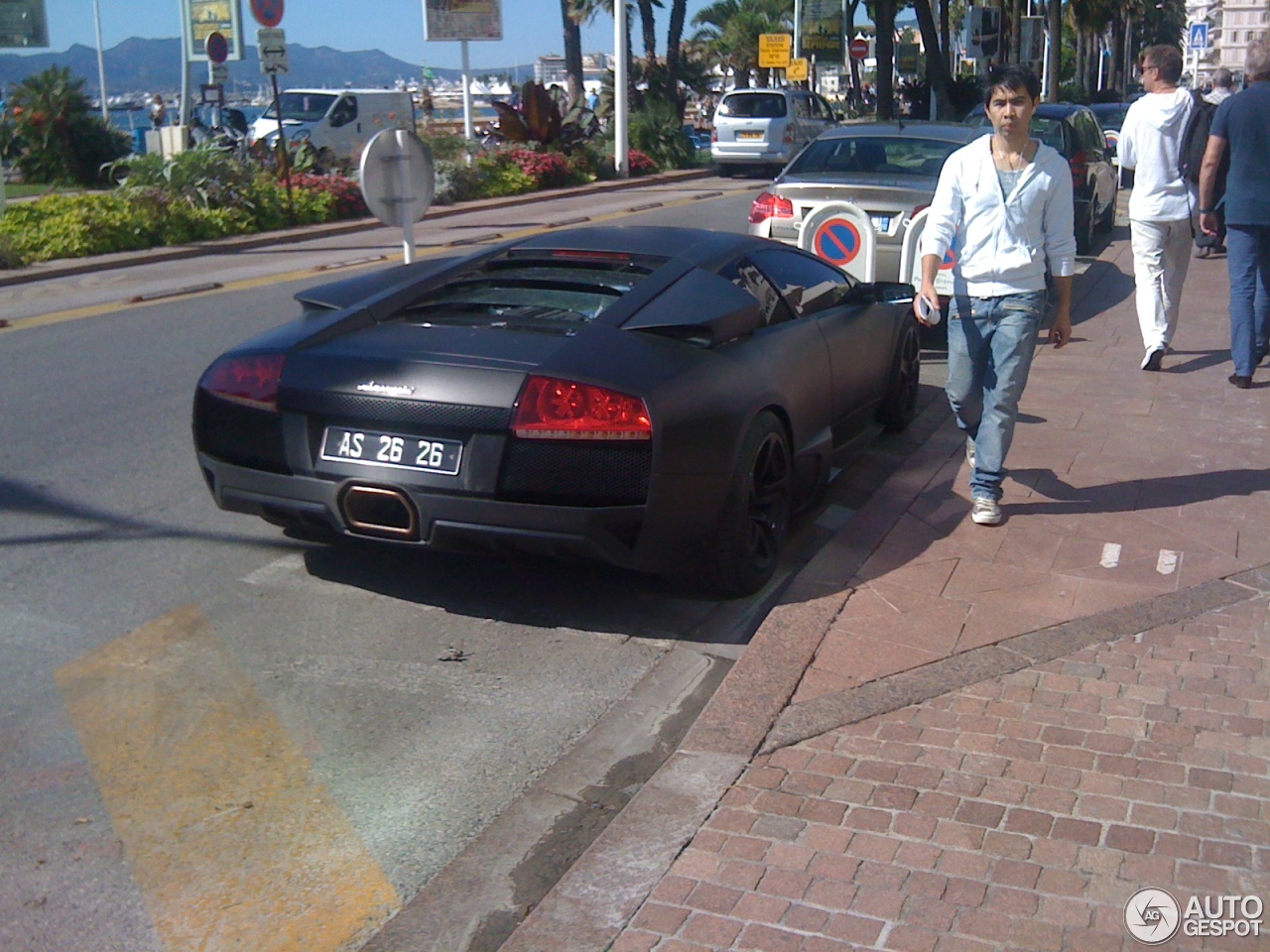 Lamborghini Murciélago LP640