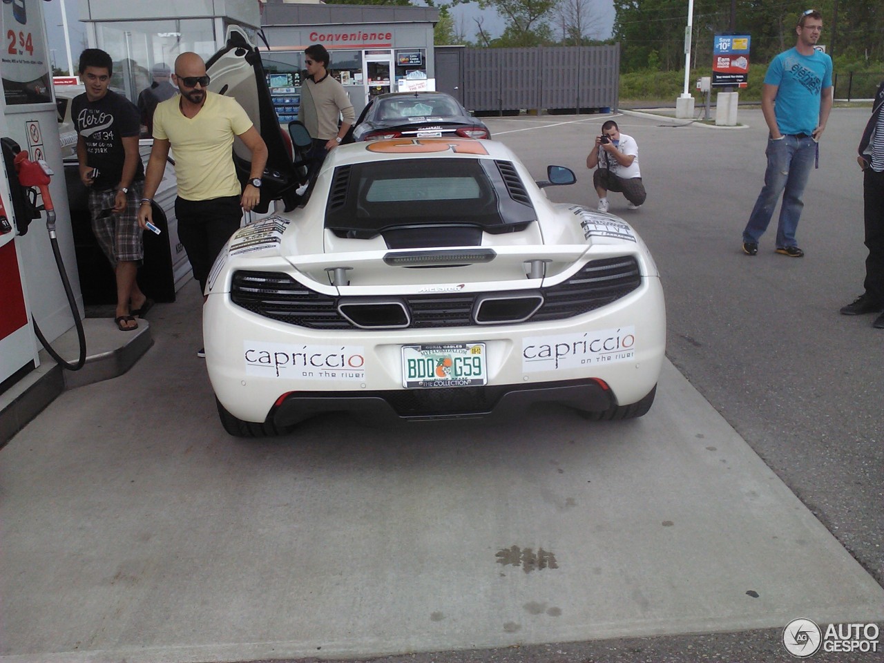 McLaren 12C