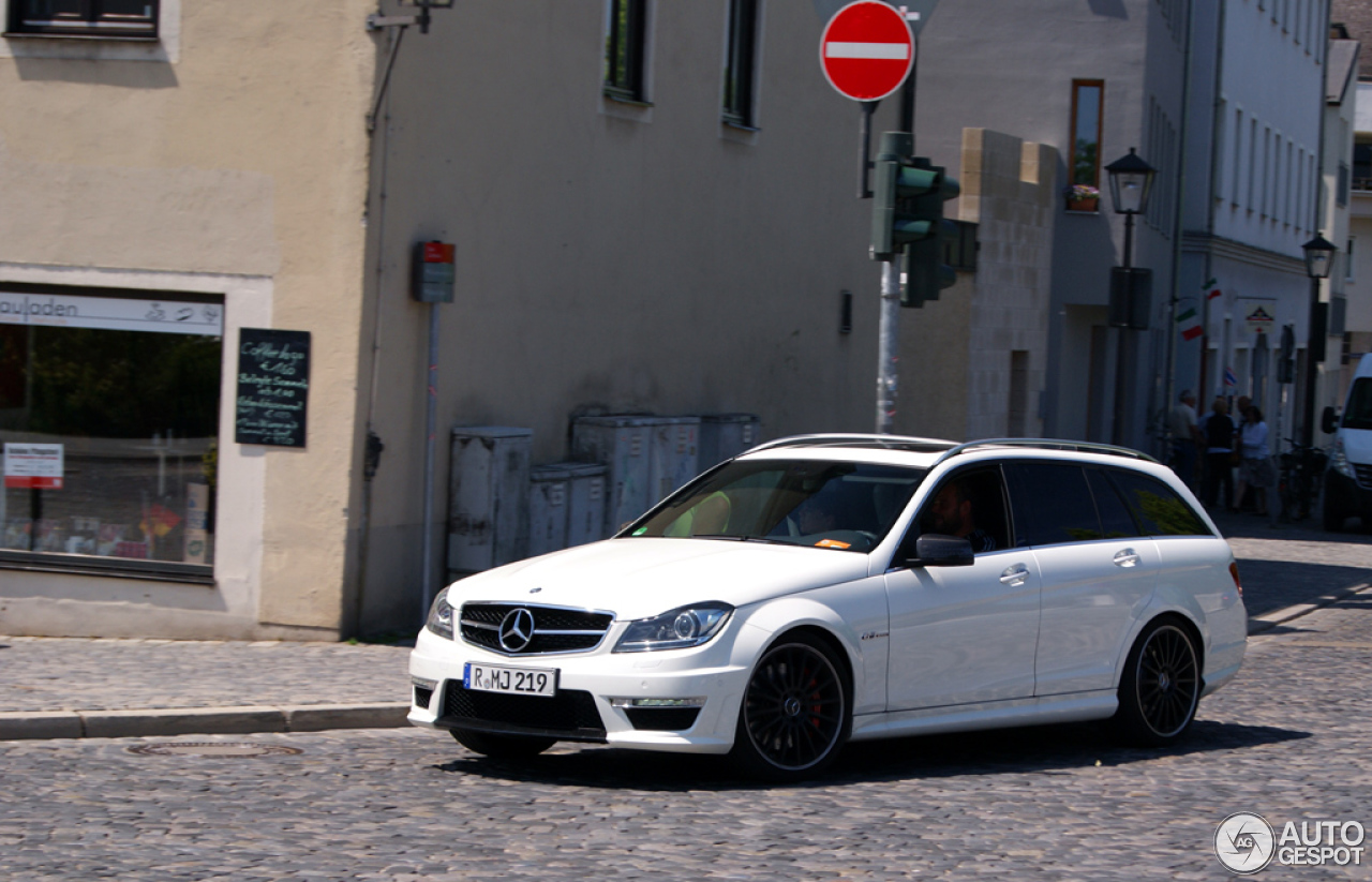 Mercedes-Benz C 63 AMG Estate 2012