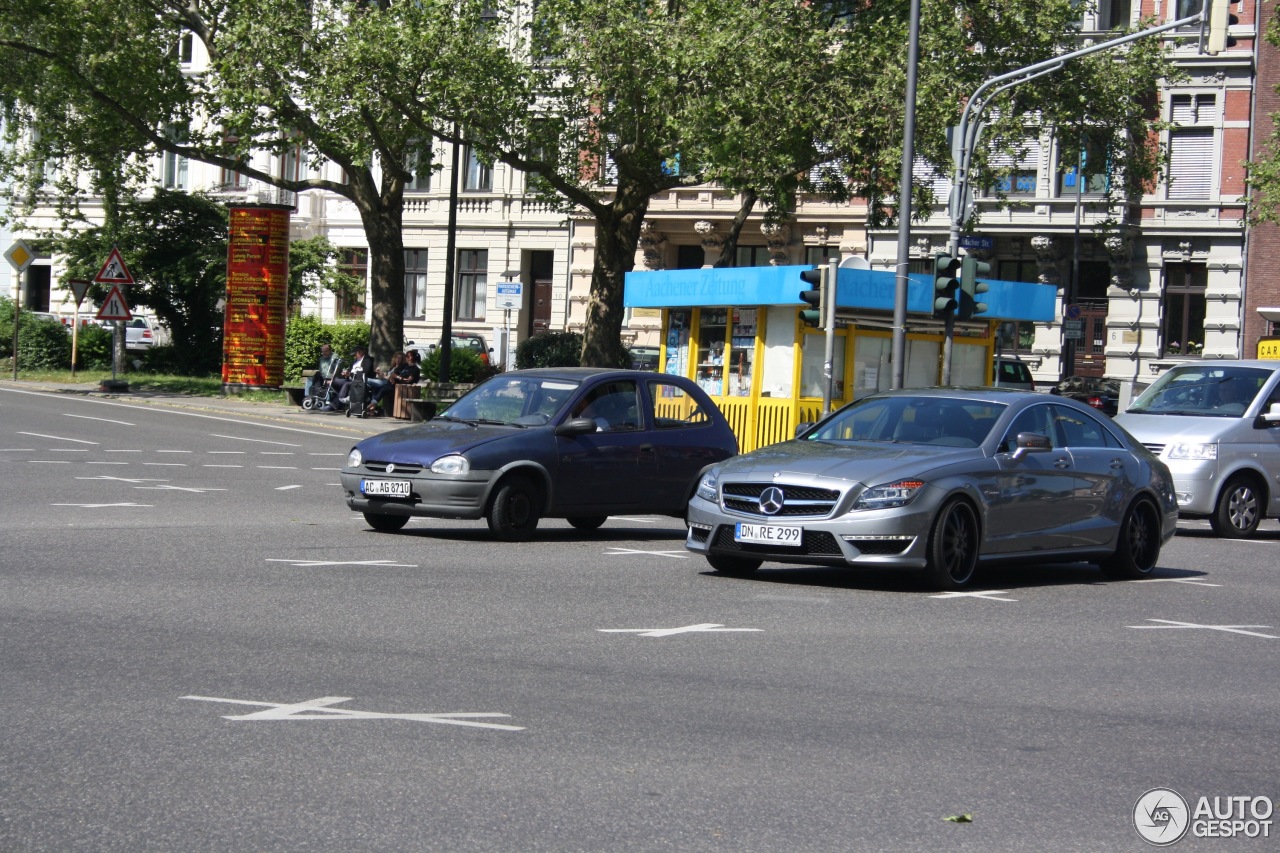 Mercedes-Benz CLS 63 AMG C218