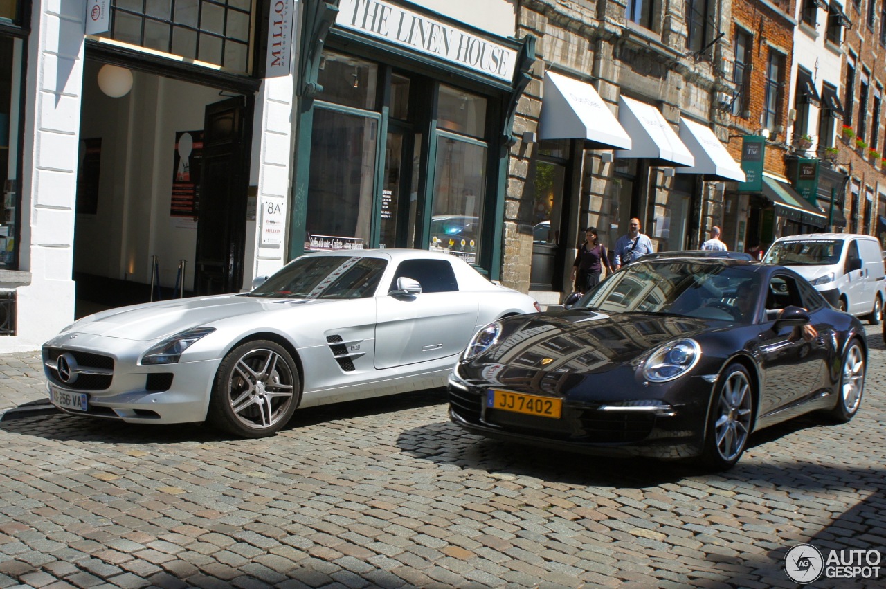 Porsche 991 Carrera S MkI