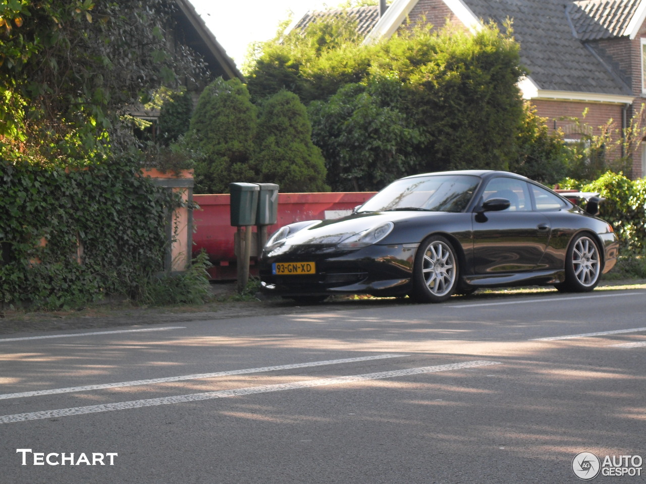 Porsche 996 GT3 MkI