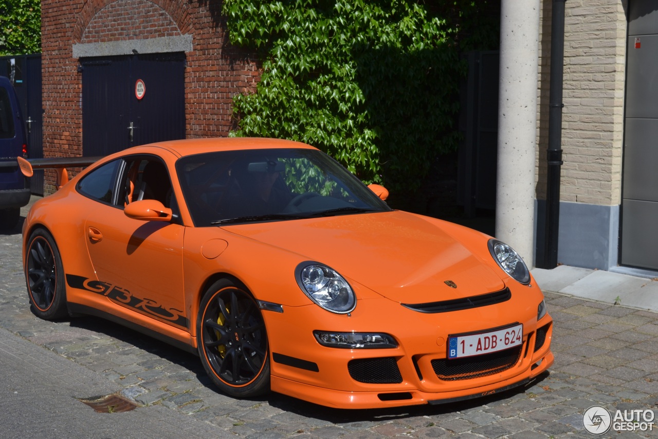 Porsche 997 GT3 RS MkI