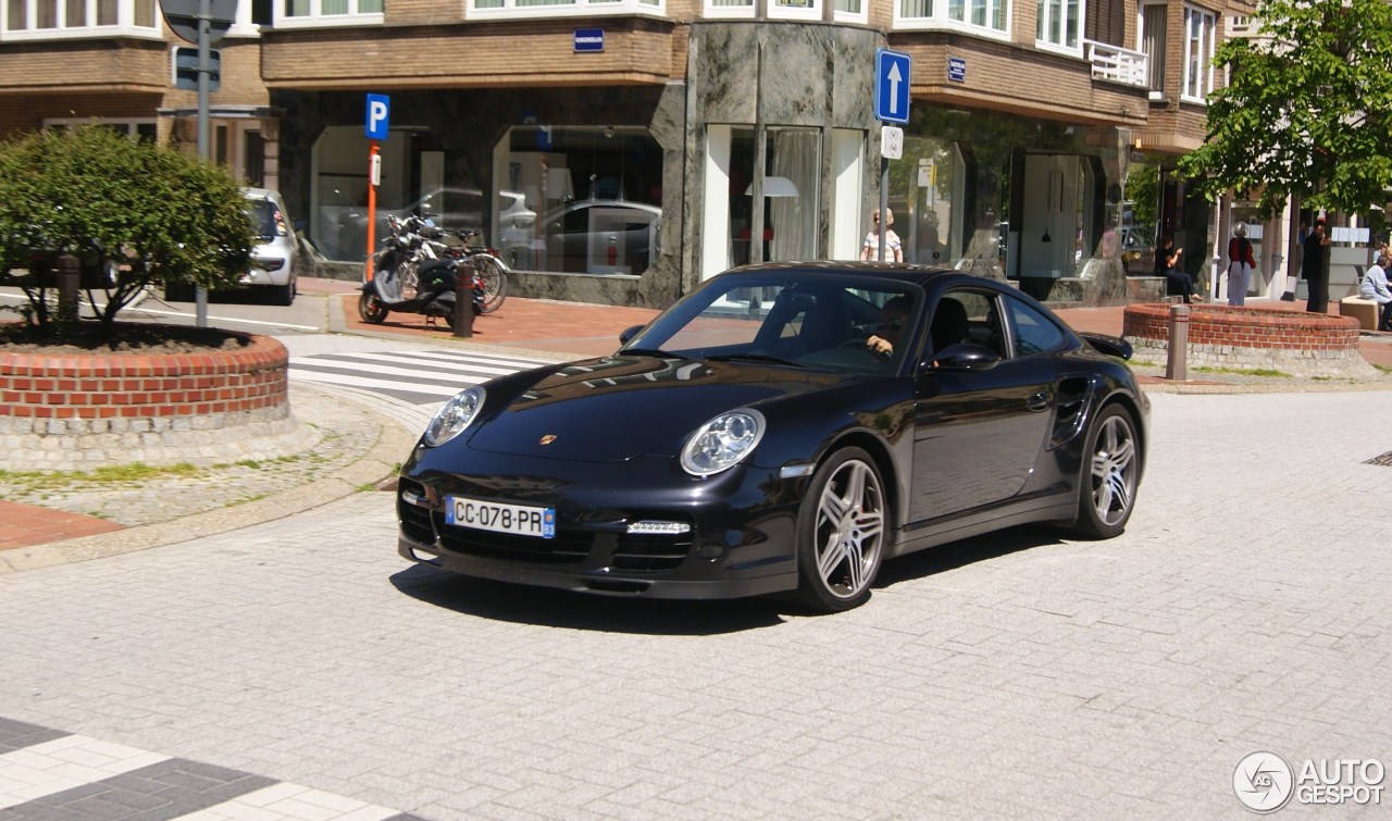 Porsche 997 Turbo MkI